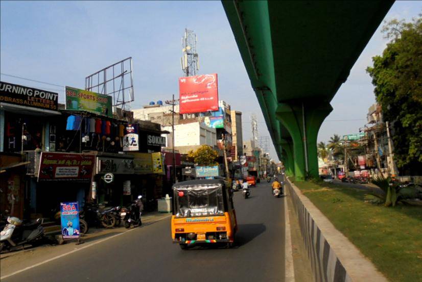 Hoarding-Saradha College Road, Salem, Tamilnadu Hoarding-Saradha College Road, Salem, Tamilnadu