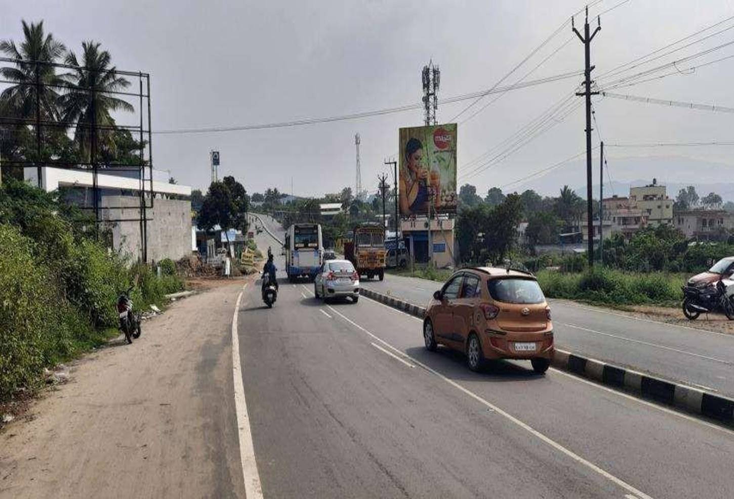 Hoarding-Mettupalayam towards Thudiyalur, Coimbatore, Tamilnadu Hoarding-Mettupalayam towards Thudiyalur, Coimbatore, Tamilnadu