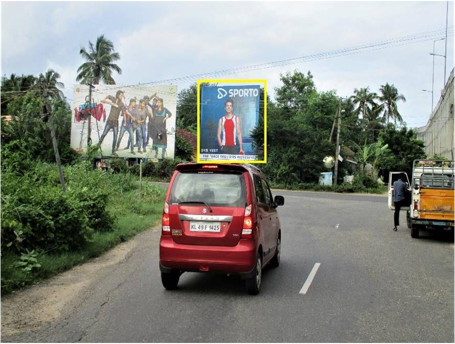 Hoarding-Kuzhalmannam, Palakkad, Kerala Hoarding-Kuzhalmannam, Palakkad, Kerala