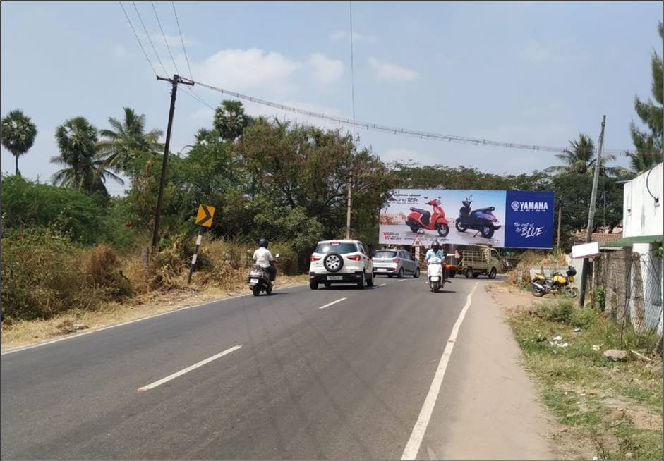 Hoarding-Thudiyalur, Coimbatore, Tamilnadu Hoarding-Thudiyalur, Coimbatore, Tamilnadu