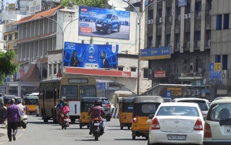 Hoarding-Mount Road Bata Signal, Chennai, Tamilnadu Hoarding-Mount Road Bata Signal, Chennai, Tamilnadu