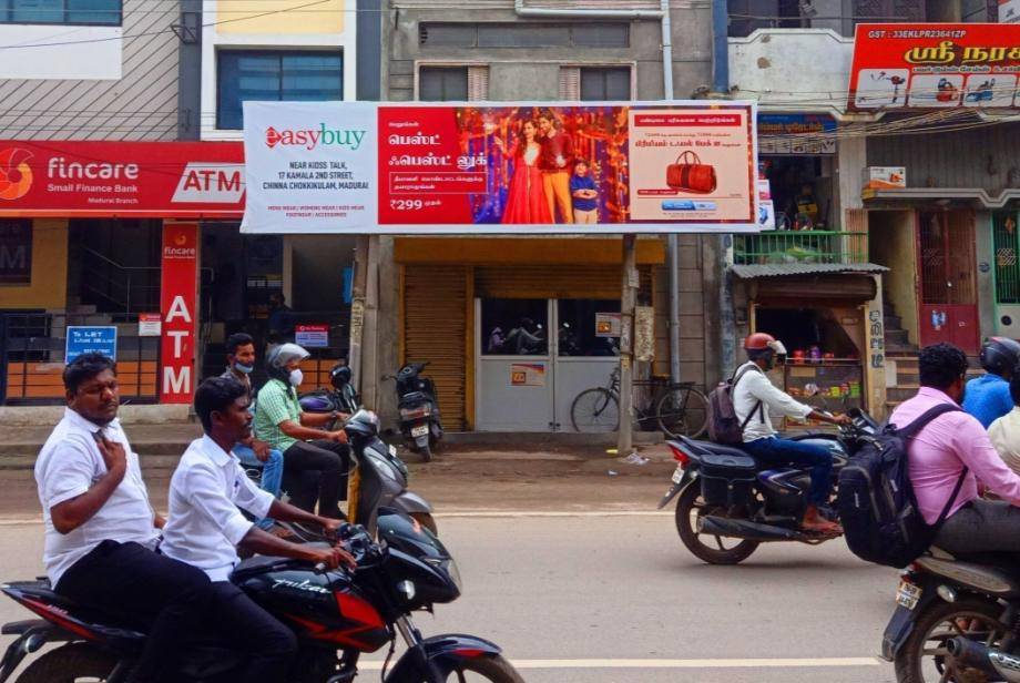 SS Bus Shelter-SIMMAKAL, Madurai, Tamilnadu SS Bus Shelter-SIMMAKAL, Madurai, Tamilnadu