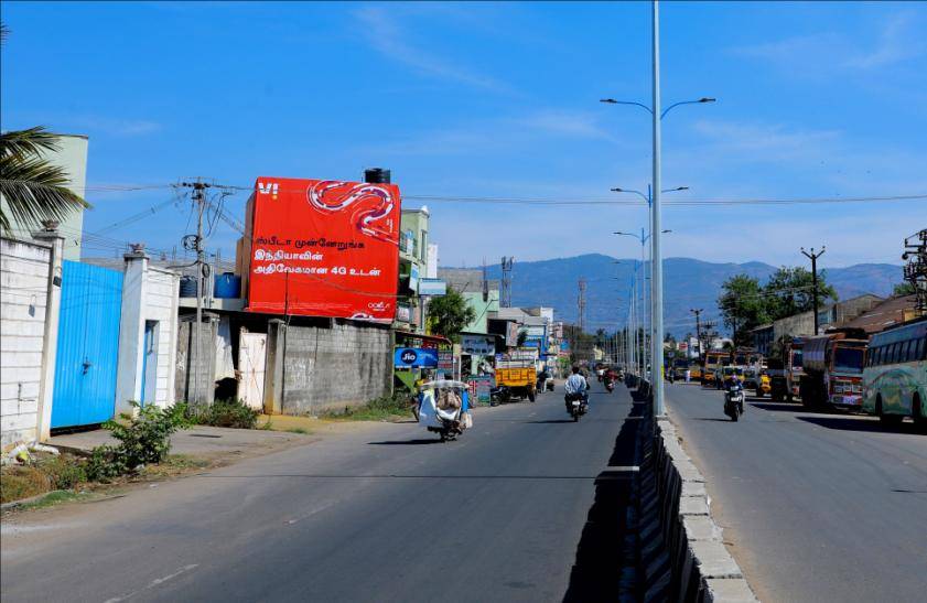 Hoarding-3 Road Signal, Salem, Tamilnadu Hoarding-3 Road Signal, Salem, Tamilnadu