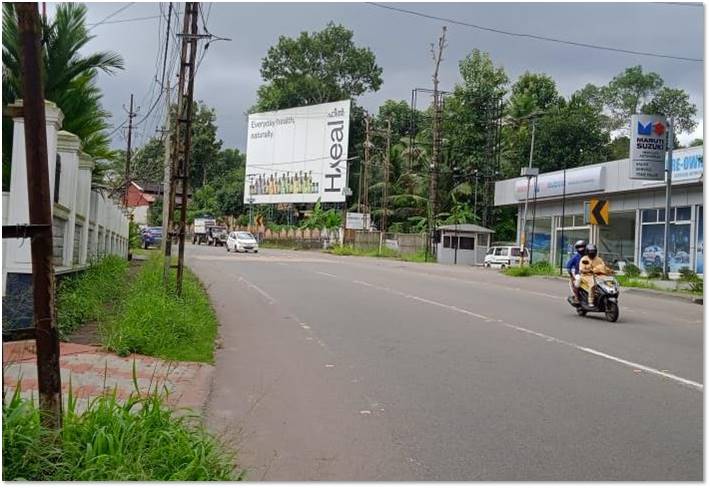 Hoarding-Ettumanoor, Kottayam, Kerala Hoarding-Ettumanoor, Kottayam, Kerala