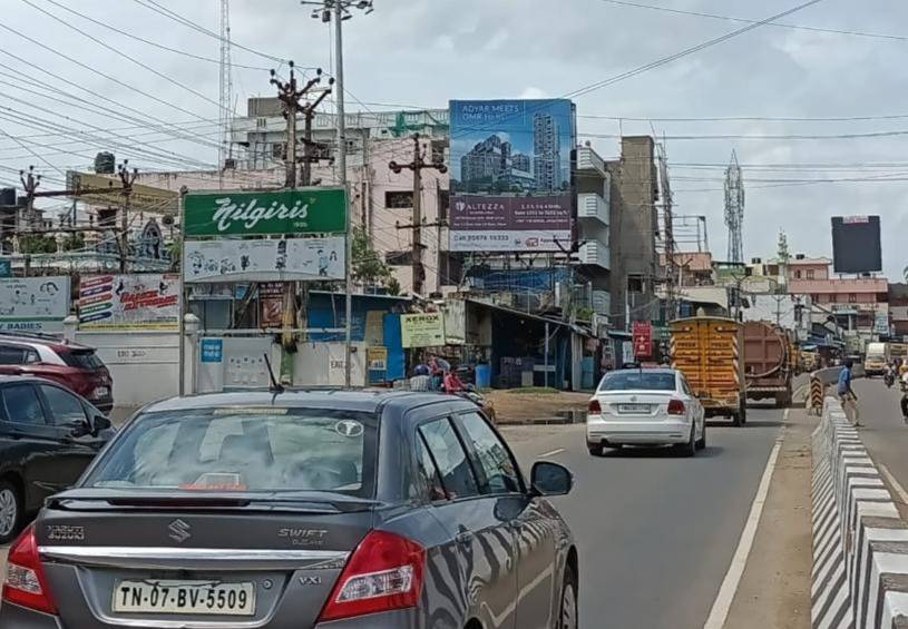 Hoarding-OMR Padur, Chennai, Tamilnadu Hoarding-OMR Padur, Chennai, Tamilnadu