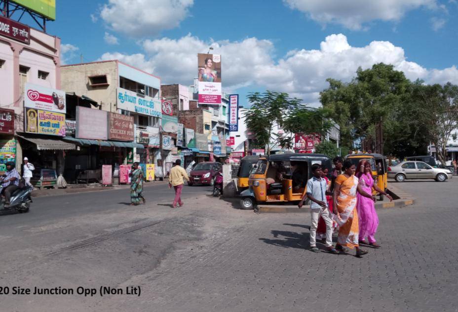 Hoarding-Junction Opp, Salem, Tamilnadu Hoarding-Junction Opp, Salem, Tamilnadu