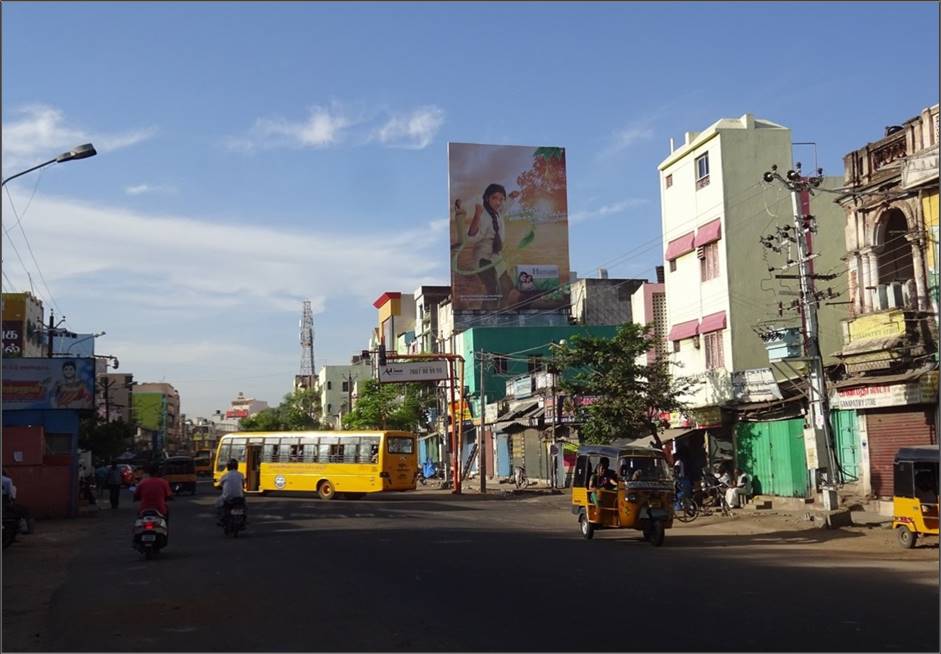 Hoarding-Nelpettai, Madurai, Tamilnadu Hoarding-Nelpettai, Madurai, Tamilnadu