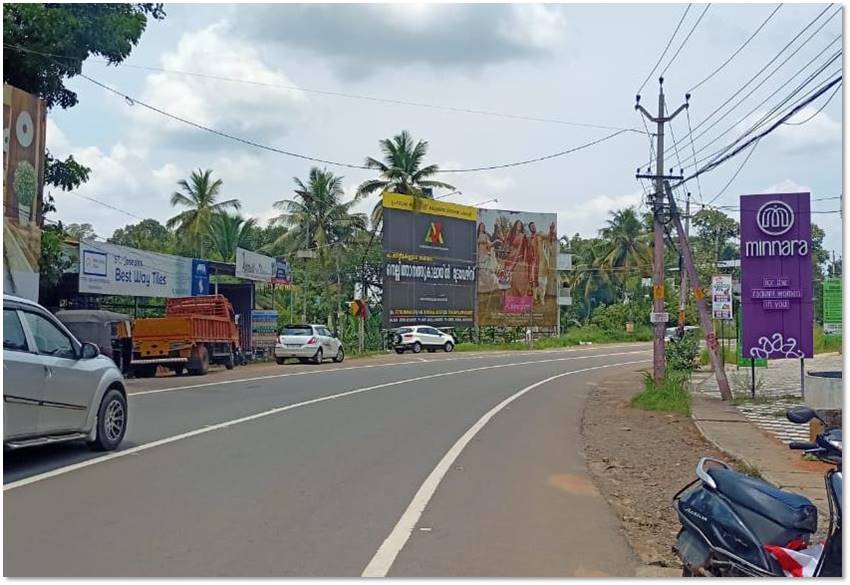 Hoarding-Kanakkari t, Kottayam, Kerala Hoarding-Kanakkari t, Kottayam, Kerala