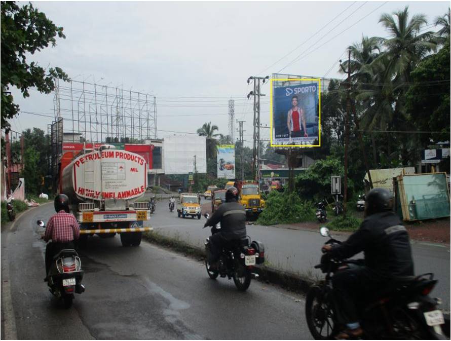 Hoarding-Cheruvennur, Calicut, Kerala Hoarding-Cheruvennur, Calicut, Kerala