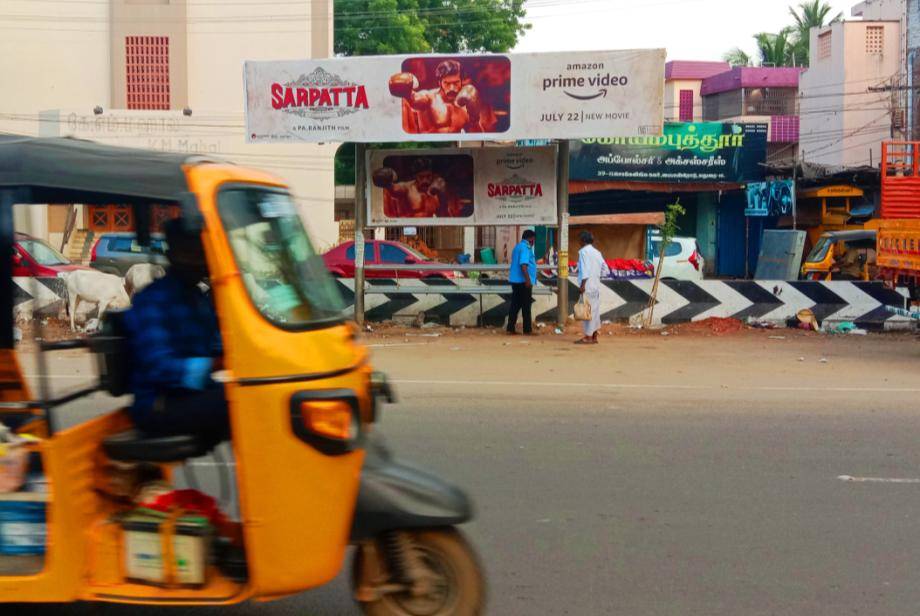 SS Bus Shelter-Ponmeni, Madurai, Tamilnadu SS Bus Shelter-Ponmeni, Madurai, Tamilnadu