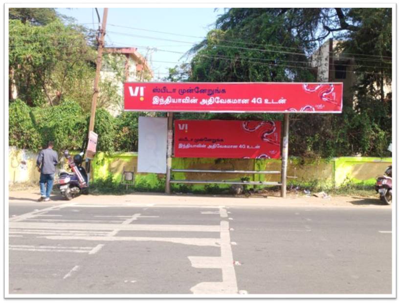 Bus Shelter-Cowley Brown Road, Coimbatore, Tamilnadu Bus Shelter-Cowley Brown Road, Coimbatore, Tamilnadu