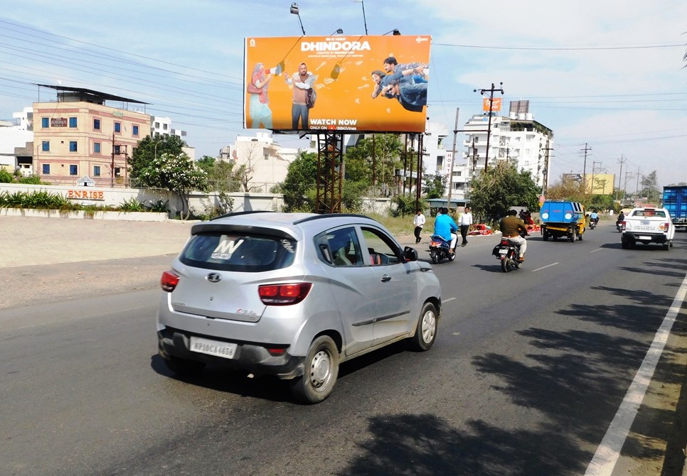 Unipole - Near Hotel Enrise Sayaji, Indore, Madhya Pradesh Unipole - Near Hotel Enrise Sayaji, Indore, Madhya Pradesh