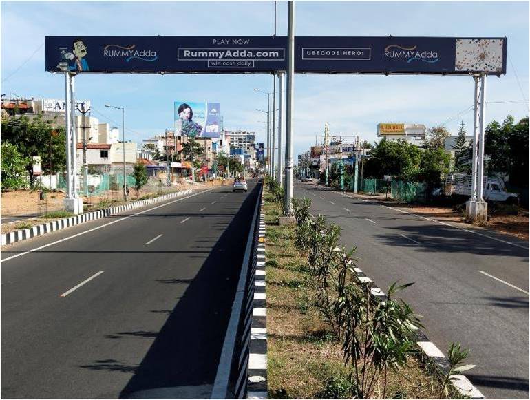 Gantry-ECR Near Uthandi, Chennai, Tamilnadu Gantry-ECR Near Uthandi, Chennai, Tamilnadu