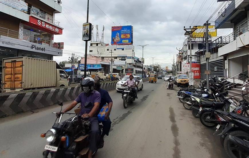 Hoarding-New Bus Stand, Nr. ARRS Mulitplex, Salem, Tamilnadu Hoarding-New Bus Stand, Nr. ARRS Mulitplex, Salem, Tamilnadu