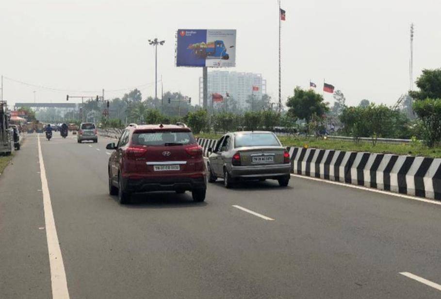 Hoarding-ECR Near Kovalam, Chennai, Tamilnadu Hoarding-ECR Near Kovalam, Chennai, Tamilnadu