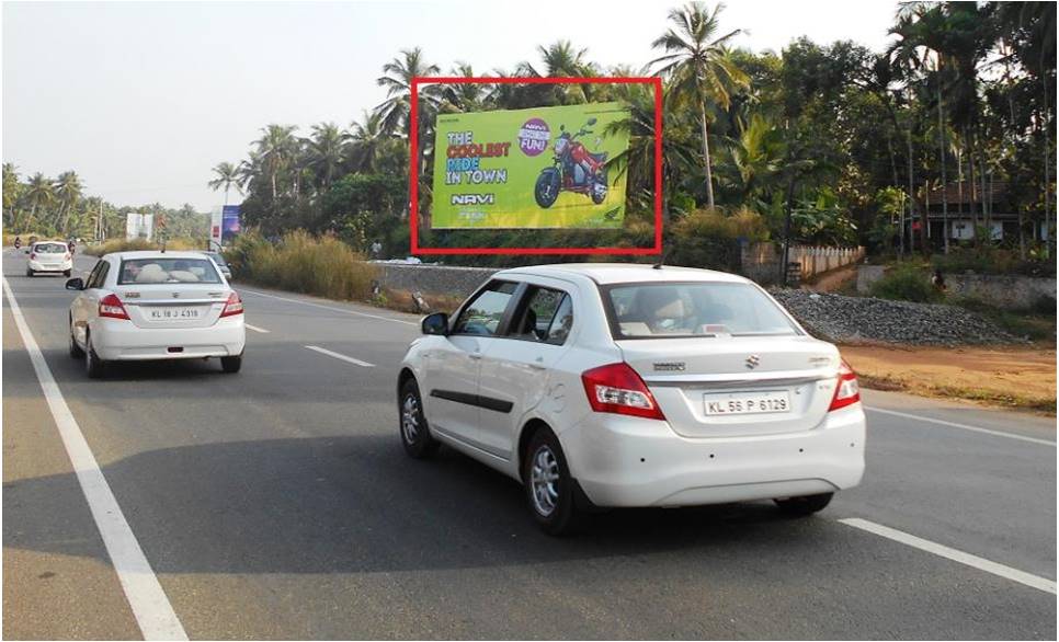 Hoarding-Palazhi Palam Byepass, Calicut, Kerala Hoarding-Palazhi Palam Byepass, Calicut, Kerala