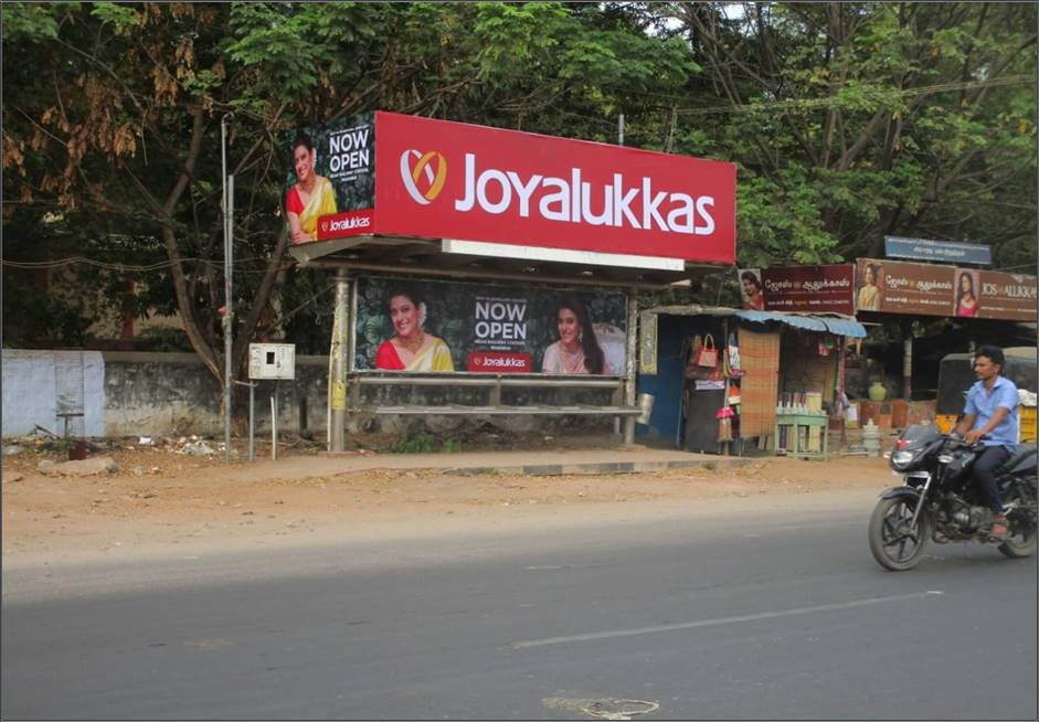 Bus Shelter-Arasasaradi, Madurai, Tamilnadu Bus Shelter-Arasasaradi, Madurai, Tamilnadu