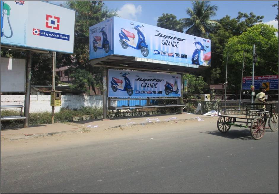 Bus Shelter-Avin Anna Nagar, Madurai, Tamilnadu Bus Shelter-Avin Anna Nagar, Madurai, Tamilnadu