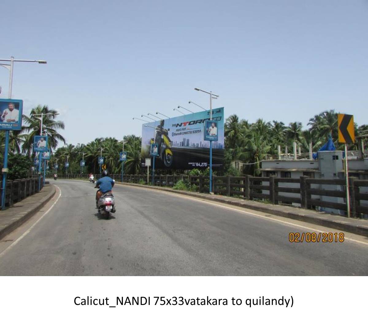 Hoarding-Nandhi, Calicut, Kerala Hoarding-Nandhi, Calicut, Kerala