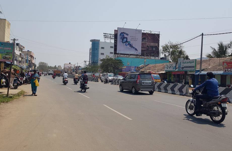 Hoarding-Ammapet Holly Cross, Salem, Tamilnadu Hoarding-Ammapet Holly Cross, Salem, Tamilnadu