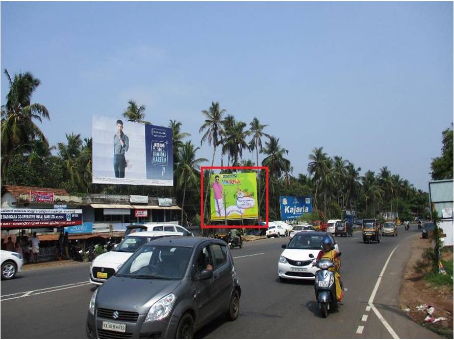 Hoarding-Vengali Bridge, Calicut, Kerala Hoarding-Vengali Bridge, Calicut, Kerala