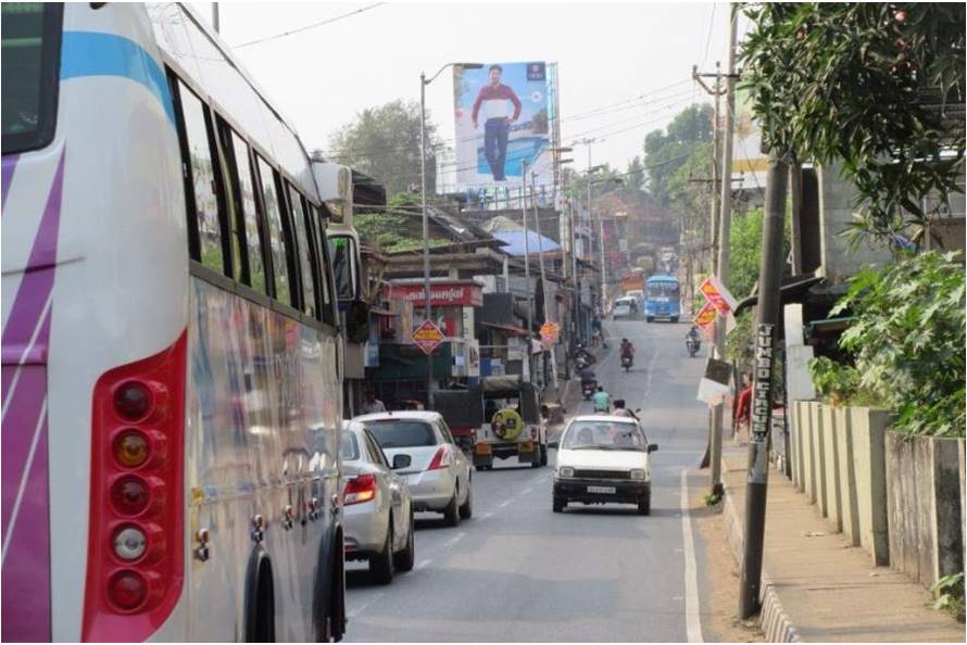 Hoarding-Mahe Town, Mahe, Kerala