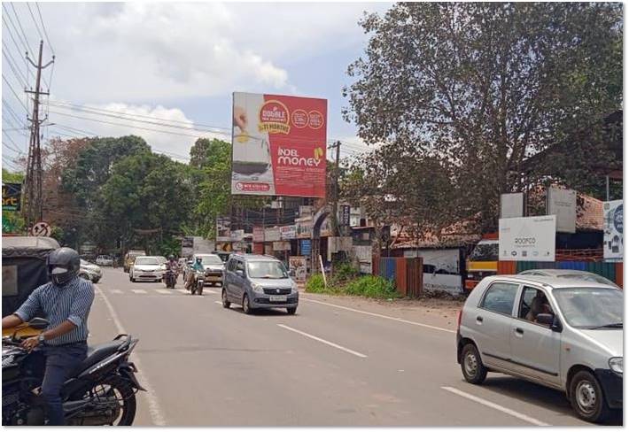 Hoarding-KSRTC, Kottayam, Kerala Hoarding-KSRTC, Kottayam, Kerala