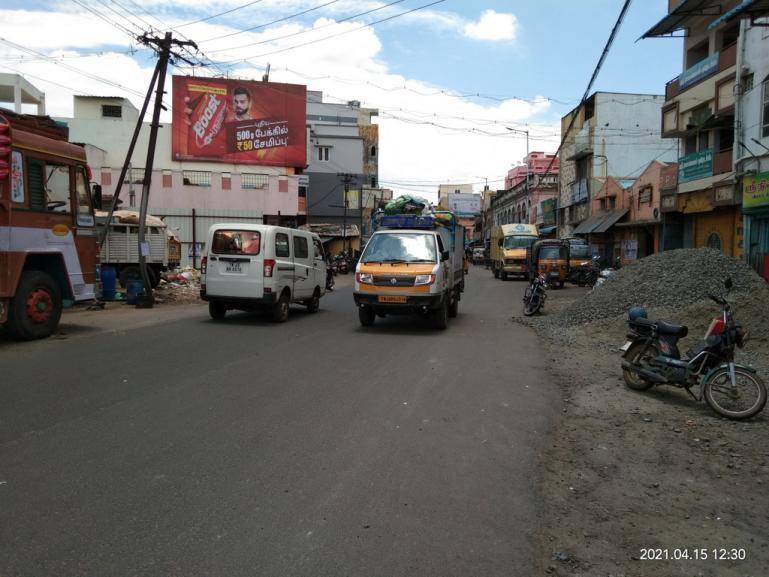 Hoarding-Gandhi Market, Trichy, Tamilnadu Hoarding-Gandhi Market, Trichy, Tamilnadu