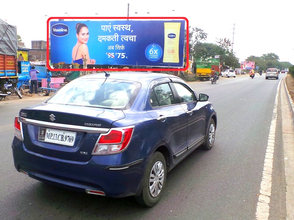 Billboard - Near Aurobindo Institute, Indore, Madhya Pradesh Billboard - Near Aurobindo Institute, Indore, Madhya Pradesh