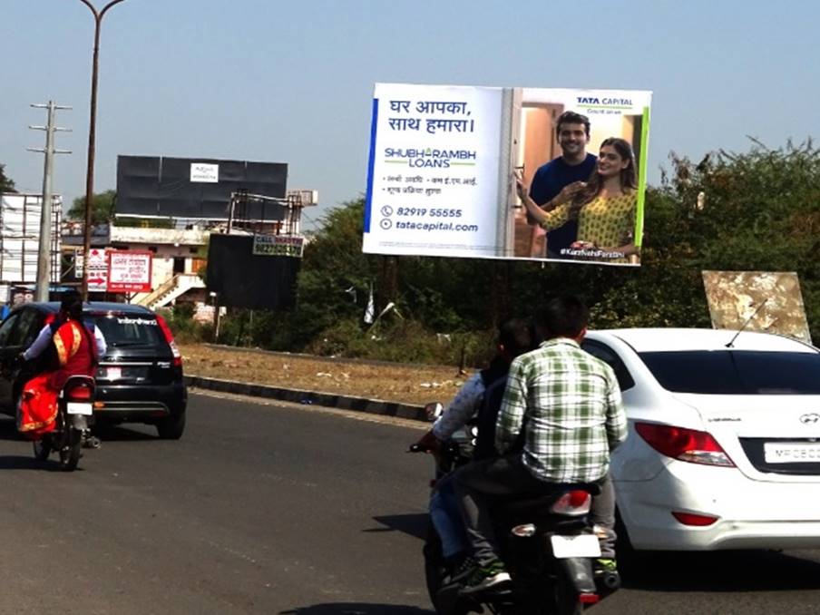 Billboard - Ujjain Road, Indore, Madhya Pradesh Billboard - Ujjain Road, Indore, Madhya Pradesh