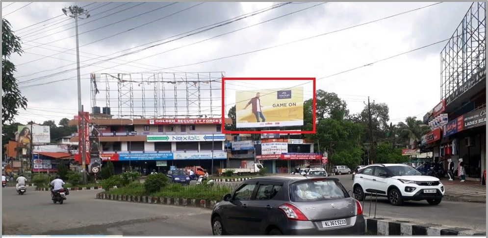 Hoarding- -Thodupuzha Town, Idukki, Kerala Hoarding- -Thodupuzha Town, Idukki, Kerala