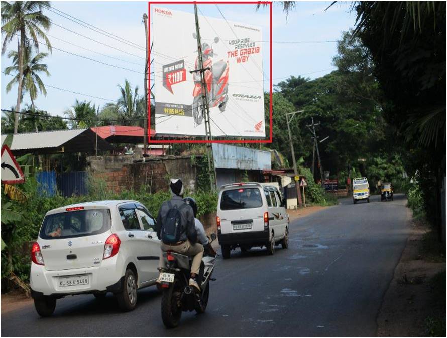 Hoarding-Dharmadom, Kannur, Kerala Hoarding-Dharmadom, Kannur, Kerala