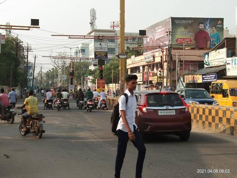 Hoarding-4 Road Signal, Trichy, Tamilnadu Hoarding-4 Road Signal, Trichy, Tamilnadu