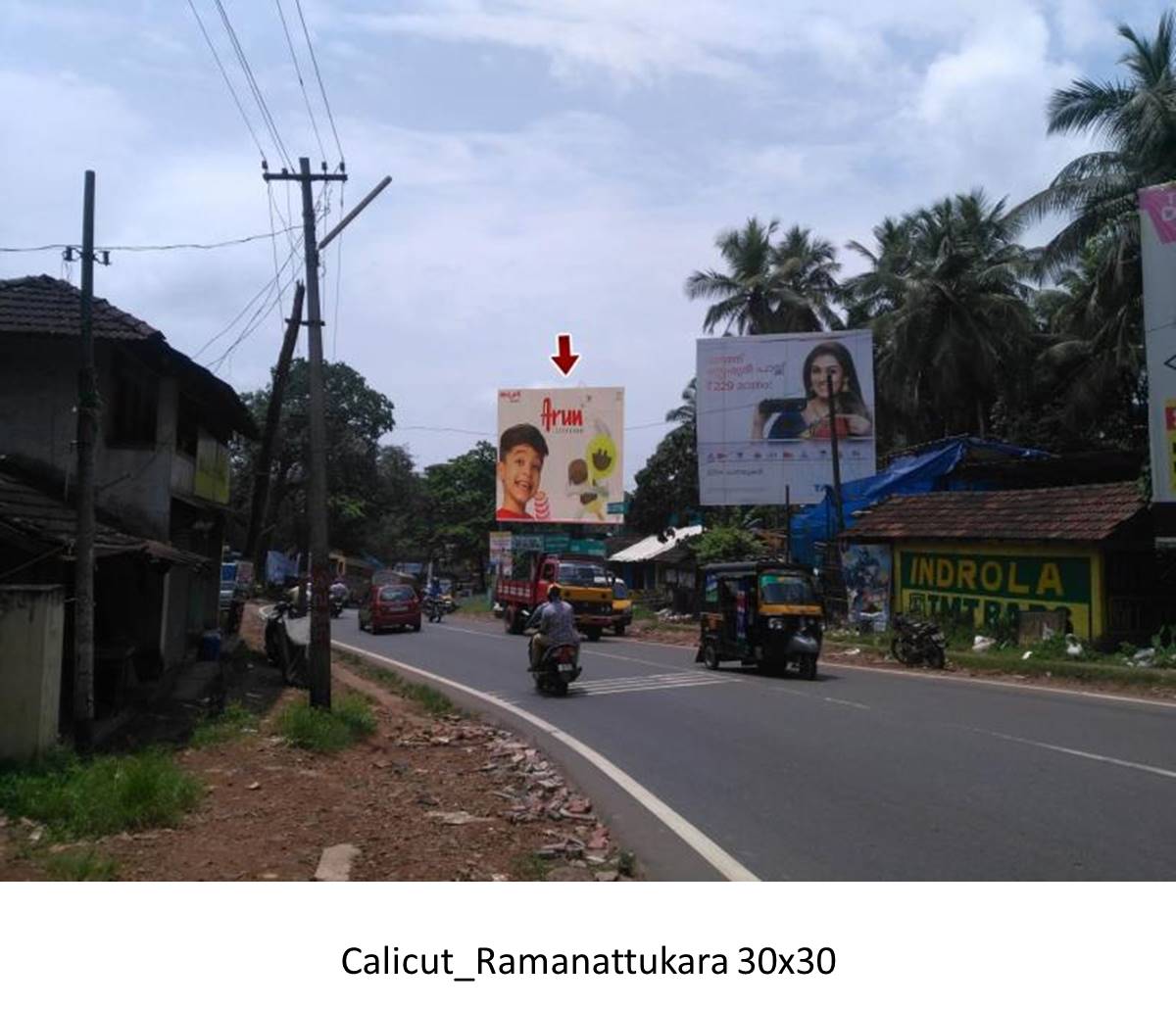 Hoarding-Ramanatukara, Calicut, Kerala Hoarding-Ramanatukara, Calicut, Kerala