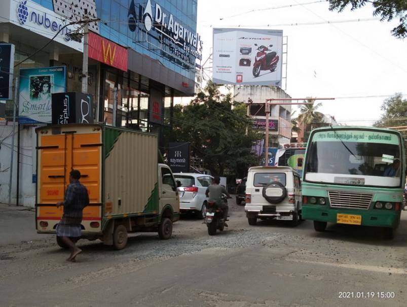 Hoarding-Sasthiri Road, Trichy, Tamilnadu Hoarding-Sasthiri Road, Trichy, Tamilnadu