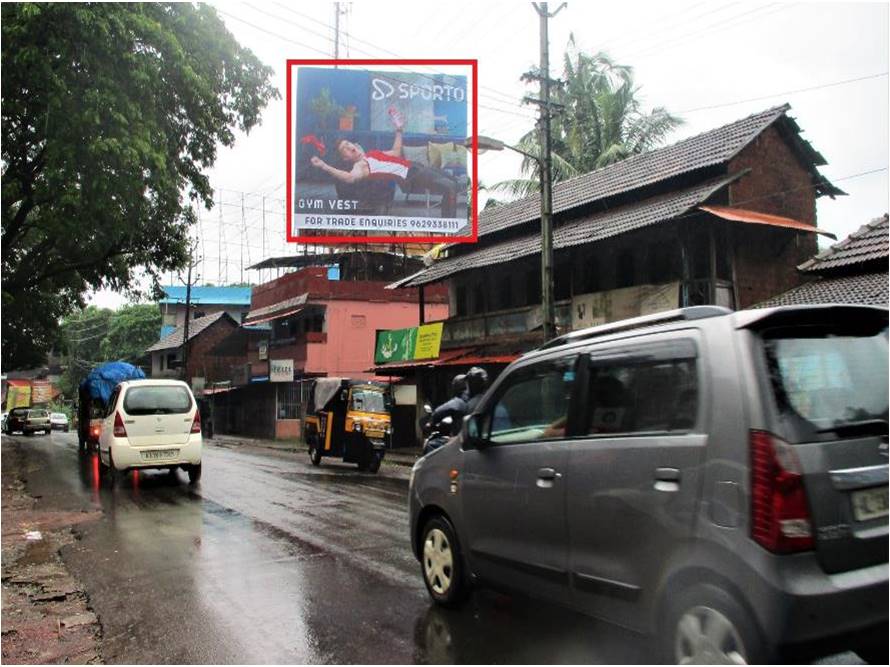 Hoarding-Thazhechowa, Kannur, Kerala Hoarding-Thazhechowa, Kannur, Kerala