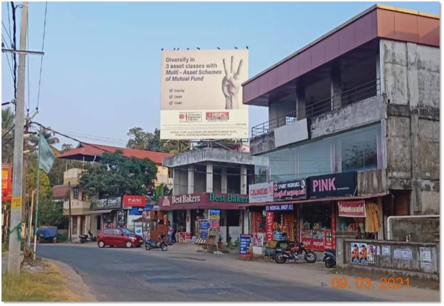 Hoarding-Kuravilanga, Kottayam, Kerala Hoarding-Kuravilanga, Kottayam, Kerala