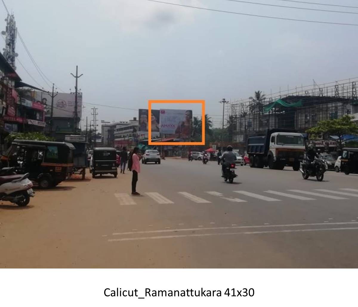 Hoarding-Ramanatukara, Calicut, Kerala Hoarding-Ramanatukara, Calicut, Kerala