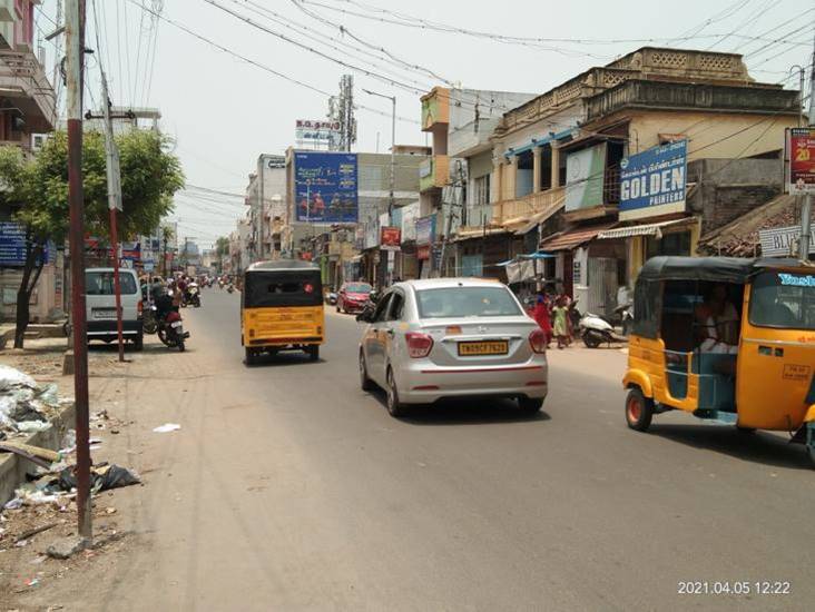 Hoarding-Woraiyur Bazar, Trichy, Tamilnadu Hoarding-Woraiyur Bazar, Trichy, Tamilnadu