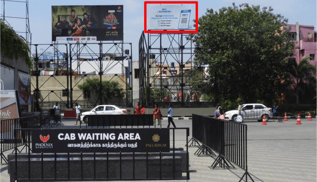 Hoarding-Velachery Phoenix Mall, Chennai, Tamilnadu Hoarding-Velachery Phoenix Mall, Chennai, Tamilnadu
