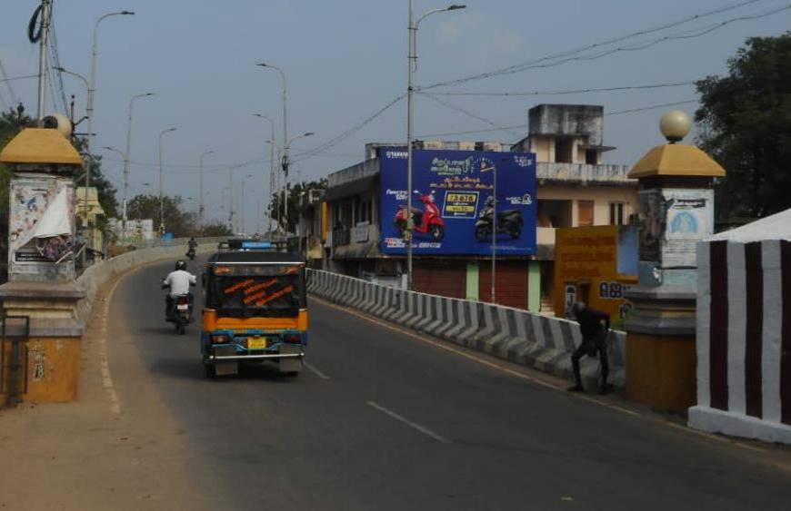 Hoarding-Ram Theatre Bridge, Thirunelveli, Tamilnadu Hoarding-Ram Theatre Bridge, Thirunelveli, Tamilnadu
