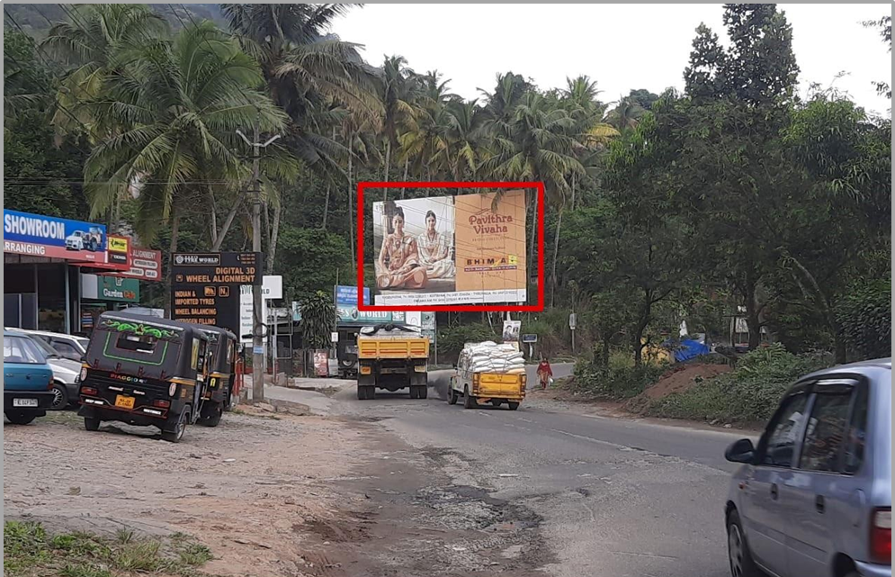 Hoarding- -Adimali, Idukki, Kerala Hoarding- -Adimali, Idukki, Kerala
