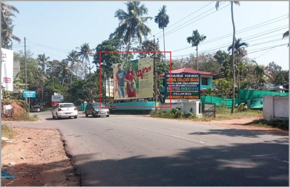 Hoarding- -Valakom, Ernakulam, Kerala Hoarding- -Valakom, Ernakulam, Kerala