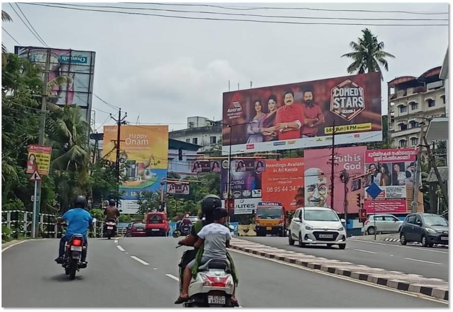 Hoarding-Monippally, Kottayam, Kerala Hoarding-Monippally, Kottayam, Kerala