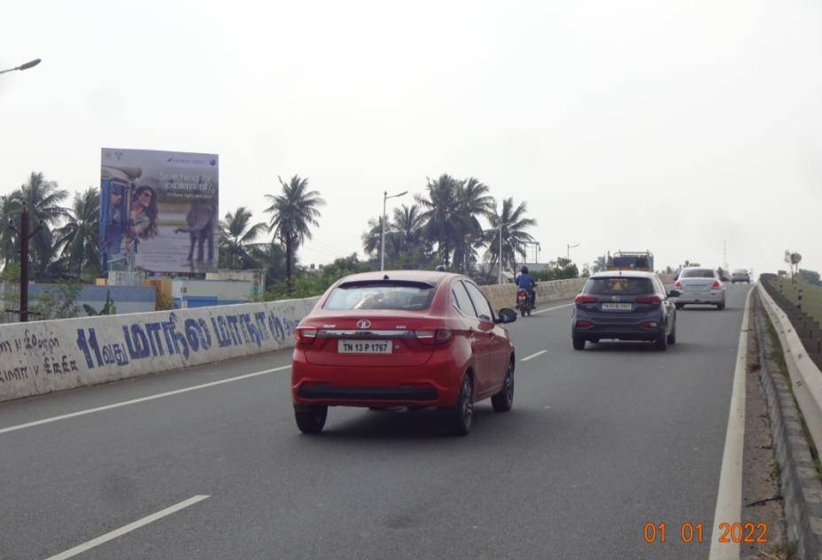 Hoarding-Koothur Flyover, Trichy, Tamilnadu Hoarding-Koothur Flyover, Trichy, Tamilnadu