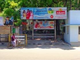 SS Bus Shelter-THAMUKKAM BSNL, Madurai, Tamilnadu SS Bus Shelter-THAMUKKAM BSNL, Madurai, Tamilnadu