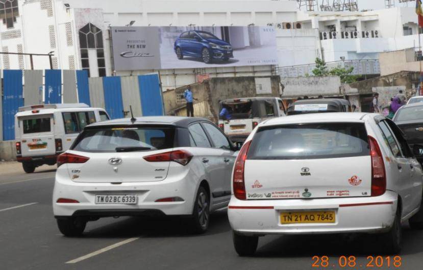 Hoarding-Purasawakkam Perambur Road, Chennai, Tamilnadu Hoarding-Purasawakkam Perambur Road, Chennai, Tamilnadu