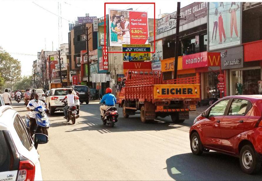 Hoarding-Railway Station, Opp. Pushpa Theatre, Tiruppur, Tamilnadu Hoarding-Railway Station, Opp. Pushpa Theatre, Tiruppur, Tamilnadu