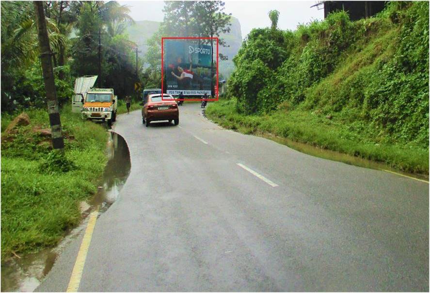 Hoarding-Kallar, Idukki, Kerala Hoarding-Kallar, Idukki, Kerala