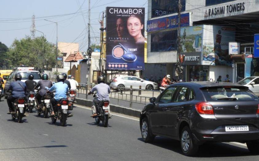 Hoarding-Kellys, Chennai, Tamilnadu Hoarding-Kellys, Chennai, Tamilnadu